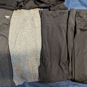 Leggings and biker shorts